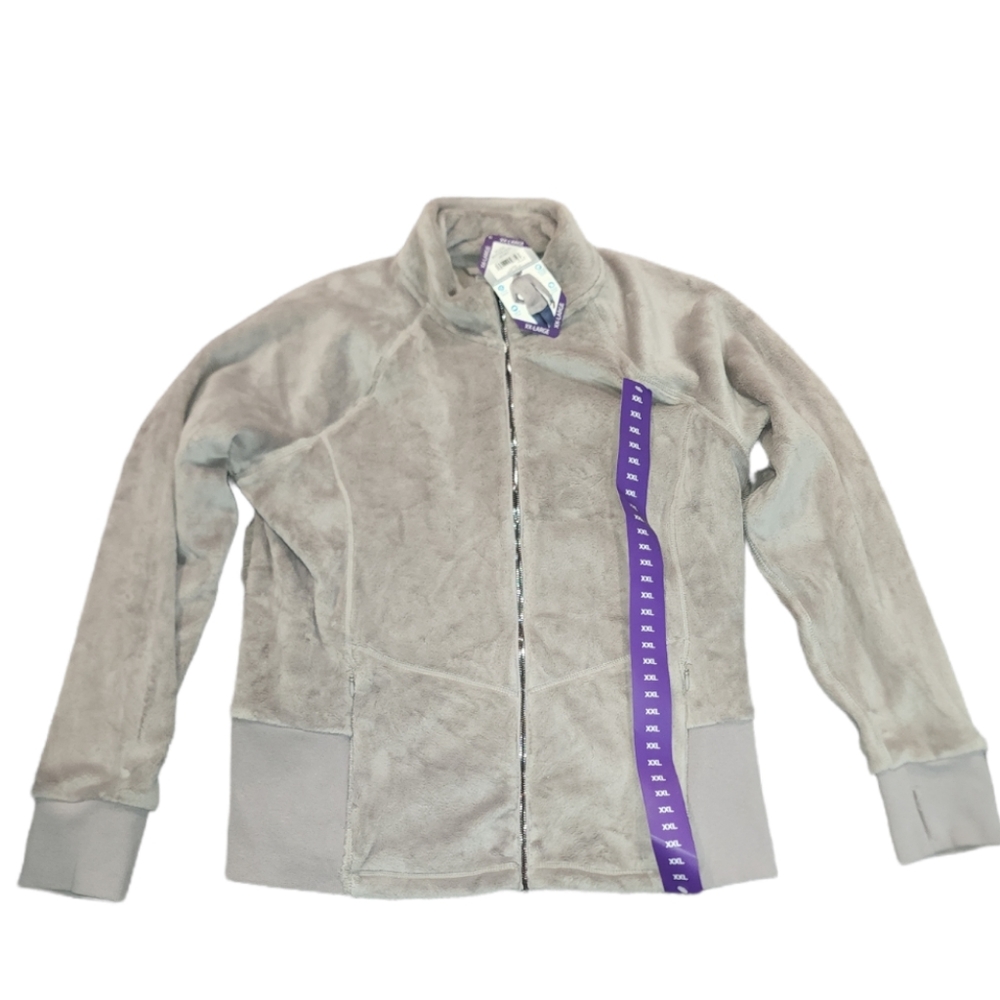 Plush butter pile jacket